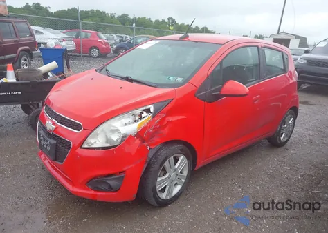 2014 Chevrolet Spark Ls Manual z USA, uszkodzony, nr VIN KL8CA6S97EC542848